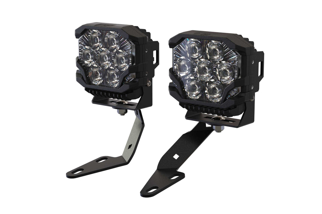 MORIMOTO BIGBANGER A-PILLAR KIT: 14-23 4RUNNER (HXB WHITE SPOT BEAM)