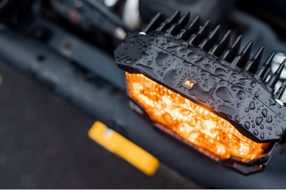 MORIMOTO BIGBANGER A-PILLAR KIT: 14-23 4RUNNER (HXB YELLOW COMBO BEAM)