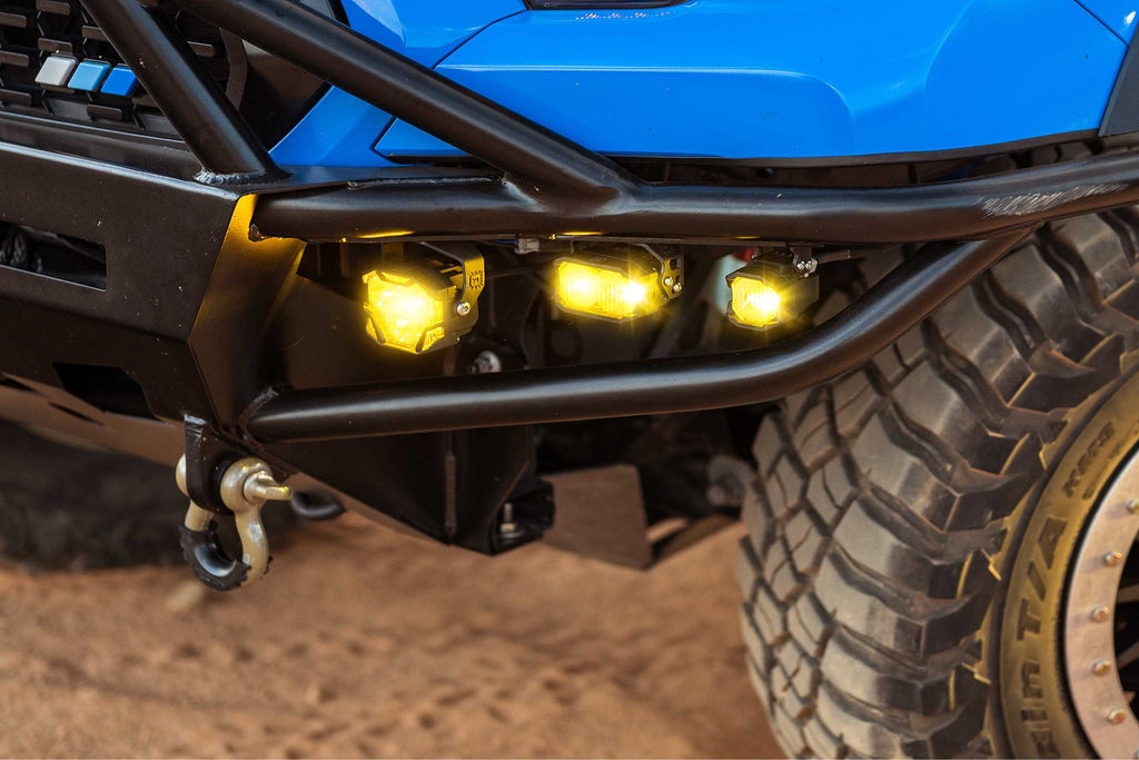 MORIMOTO 1BANGER HXB LED POD (COMBO / YELLOW)(PAIR)