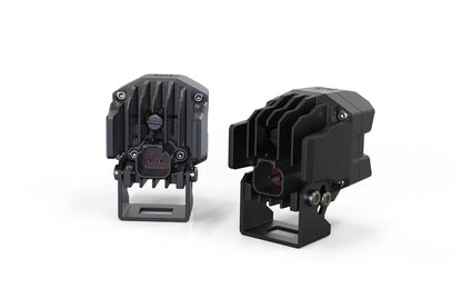 MORIMOTO 1BANGER HXB LED POD (SAE WIDE / YELLOW)(PAIR)