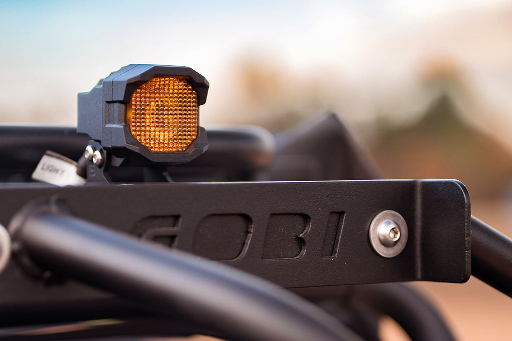 MORIMOTO 1BANGER HXB LED POD (SAE WIDE / YELLOW)(PAIR)