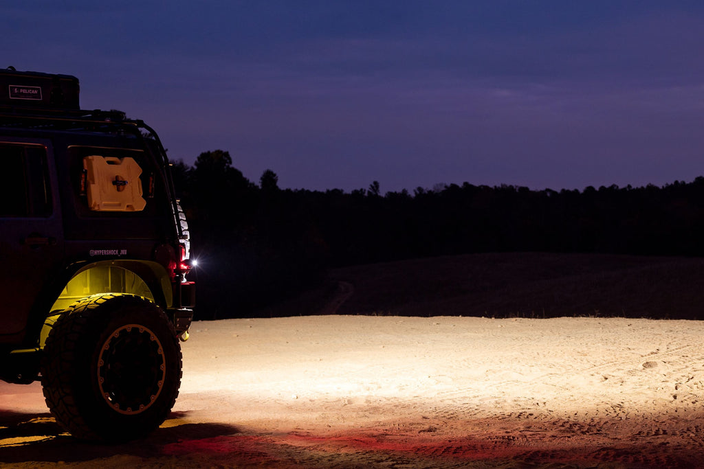 MORIMOTO 1BANGER HXB LED POD (SAE WIDE / YELLOW)(PAIR)