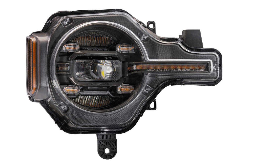 Morimoto XB Headlights FORD BRONCO (21+): XB LED HEADLIGHTS AMBER DRL