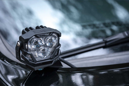 MORIMOTO 4BANGER A-PILLAR KIT: 14-21 TUNDRA (NCS WHITE WIDE BEAM)