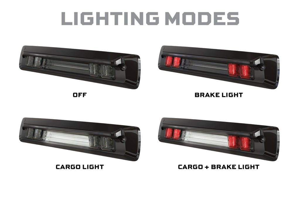 X3B LED Third Brake Light: Colorado/Canyon (15+ / Clear Lens)