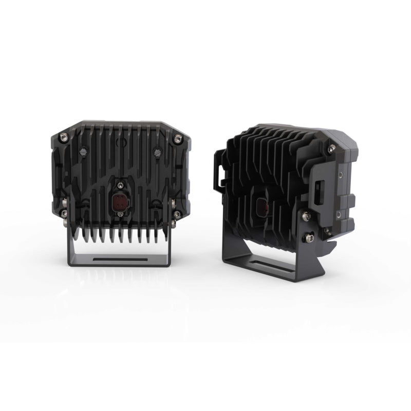 Morimoto BigBanger HXB LED Pod (Combo / Yellow / Each)