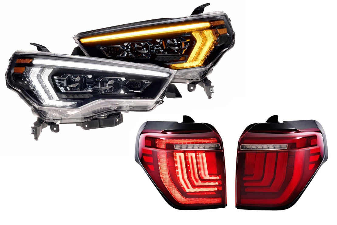Toyota 4Runner (14-24) Headlight & Tail Light Combo