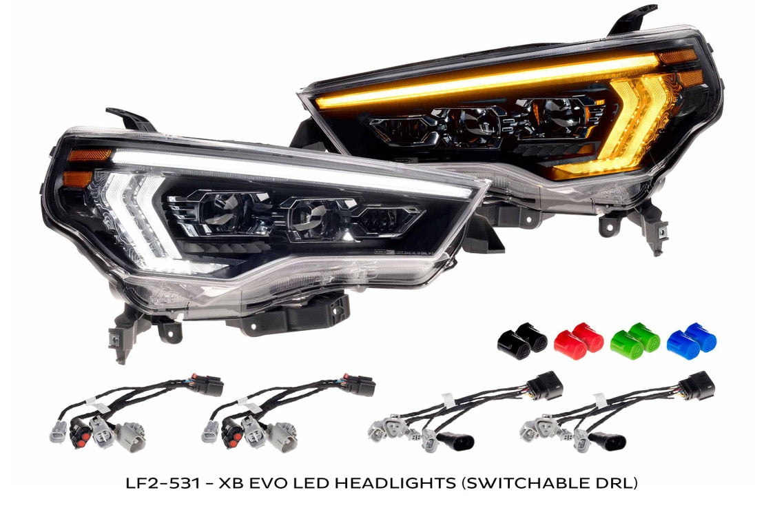 Toyota 4Runner (14-24) Headlight & Tail Light Combo
