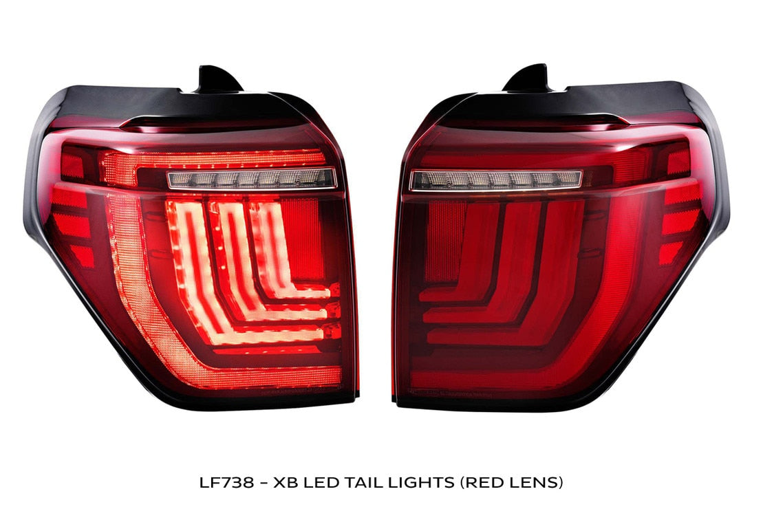Toyota 4Runner (14-24) Headlight & Tail Light Combo