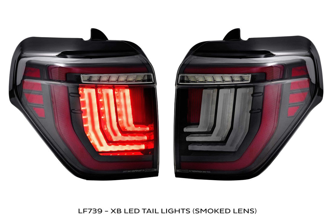 Toyota 4Runner (14-24) Headlight & Tail Light Combo