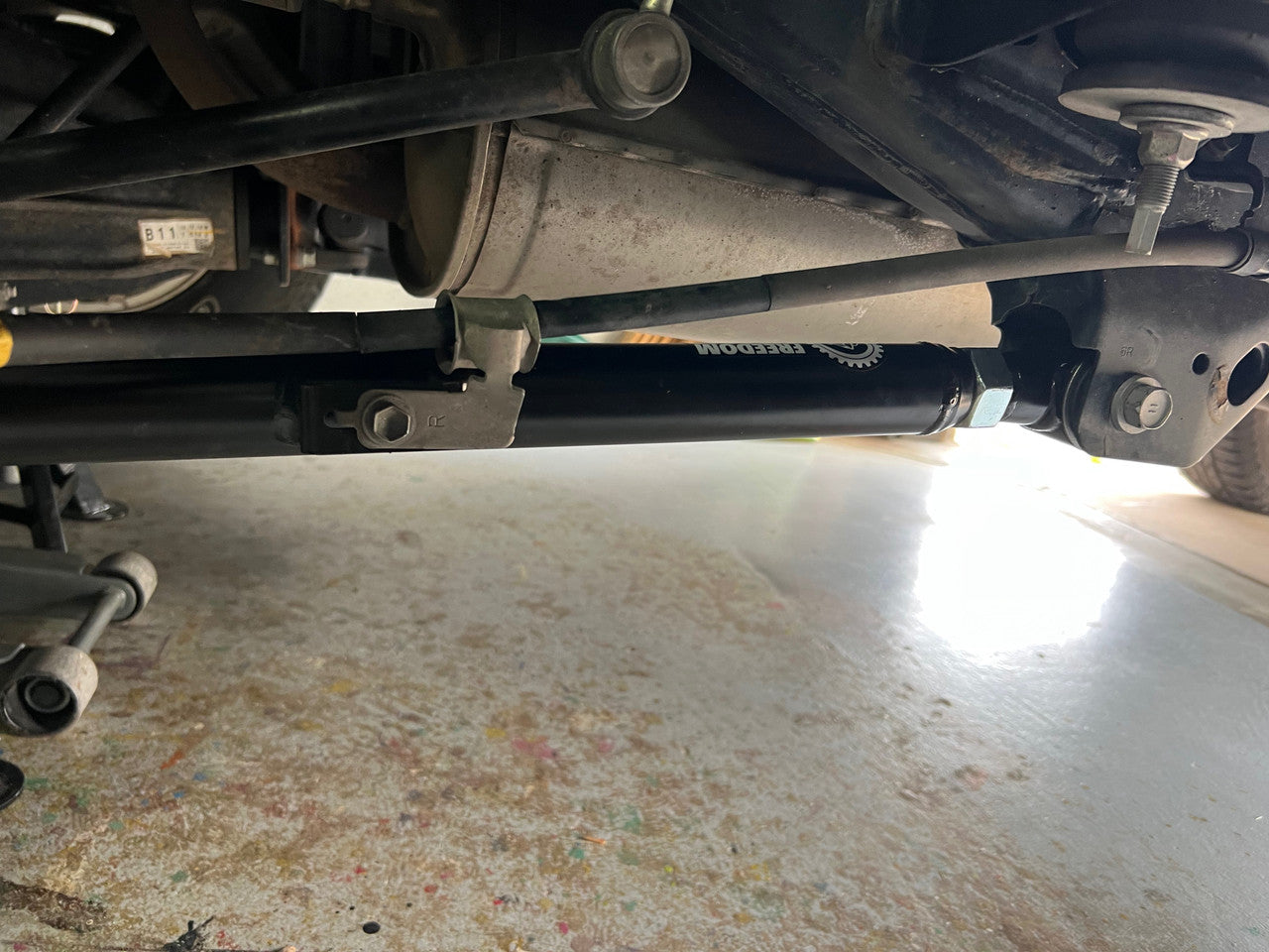 Rear Lower Control Arms for 3-4" lift