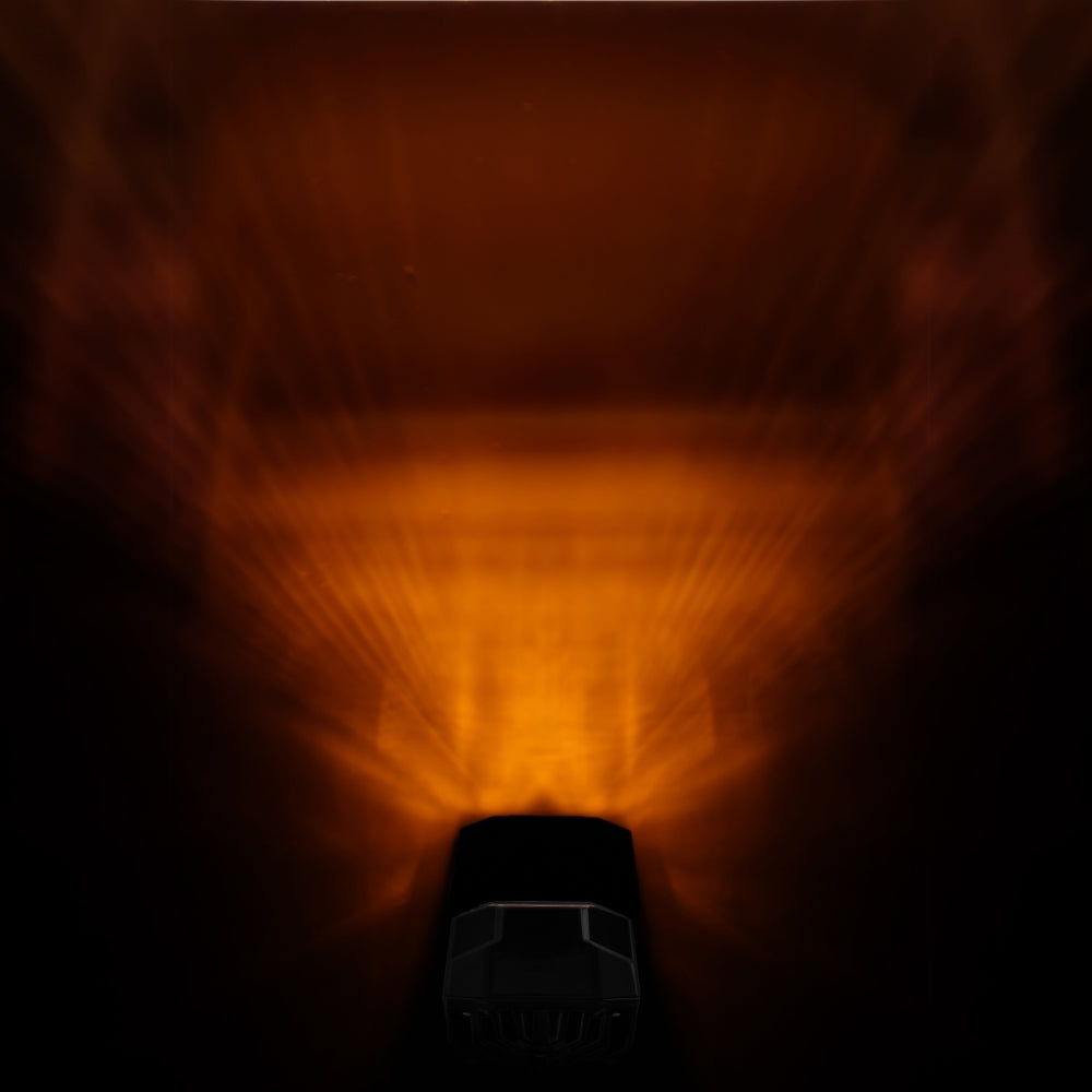 V-MAX SERIES | 4 INCH 92W 8960LM COMBO BEAM SIDE SHOOTER LED SQUARE POD LIGHTS WITH AMBER DRL