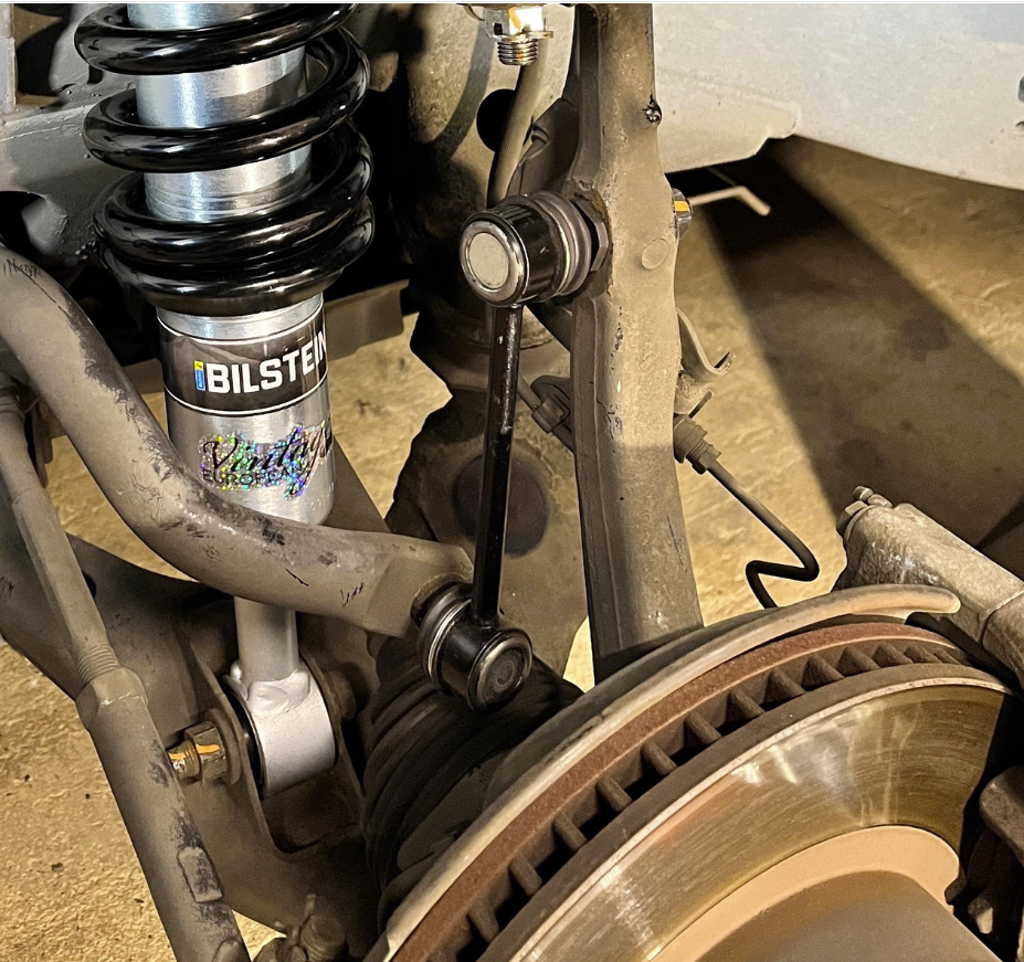 Extended Front Sway Bar End links