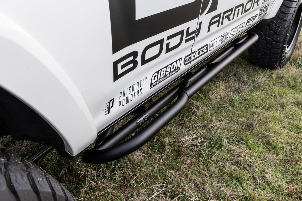 BODY ARMOR 4X4 2010-2024 TOYOTA 4RUNNER REVO ROCK SLIDERS