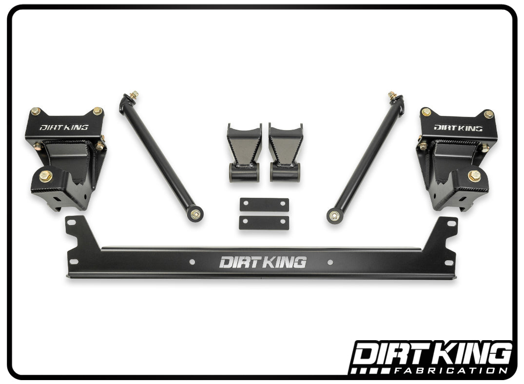 Toyota Tacoma Shackle & Hanger Kit