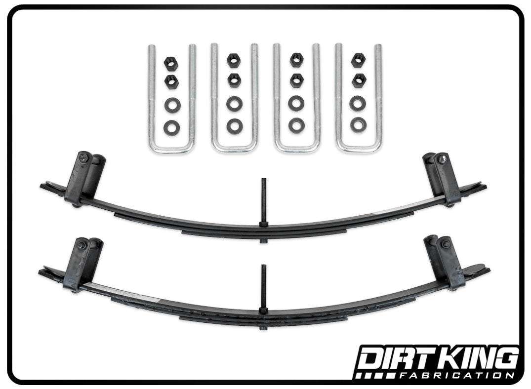 Toyota Tacoma Deaver F85 Springs & Hardware