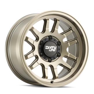 DIRTY LIFE CANYON 9310 SATIN GOLD 17X9 6-135 0MM 87.1MM
