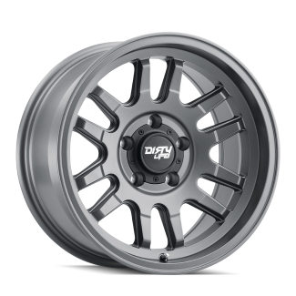 DIRTY LIFE CANYON 9310 SATIN GRAPHITE 17X9 6-139.7 0MM 106MM
