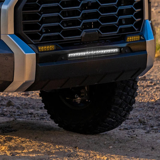 RIGID INDUSTRIES 2022+ TOYOTA TUNDRA 6IN SR-SERIES SELECTIVE YELLOW FOG LIGHT KIT