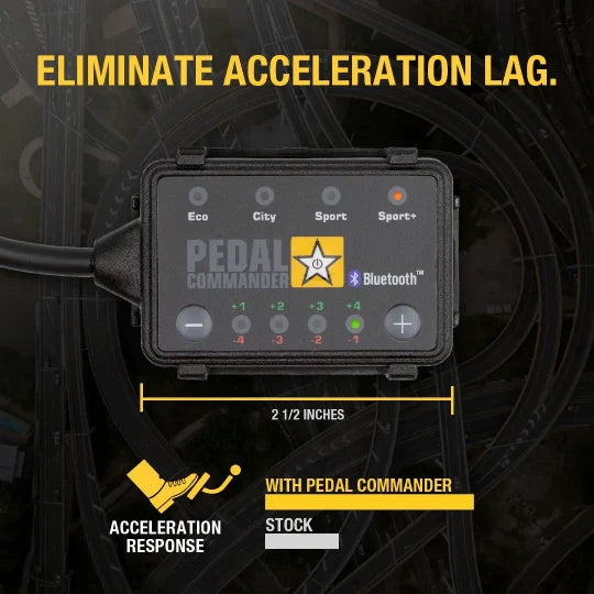 Pedal Commander for Jeep / Wrangler / JL (2018+) / 2.0L