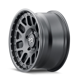 DIRTY LIFE MESA 9306 MATTE BLACK 17X9 5-127 -12MM 78.1MM