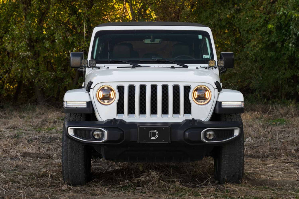DIODE DYNAMICS ELITE LED HEADLAMPS FOR 20-22 JEEP GLADIATOR / 18-22 JL WRANGLER