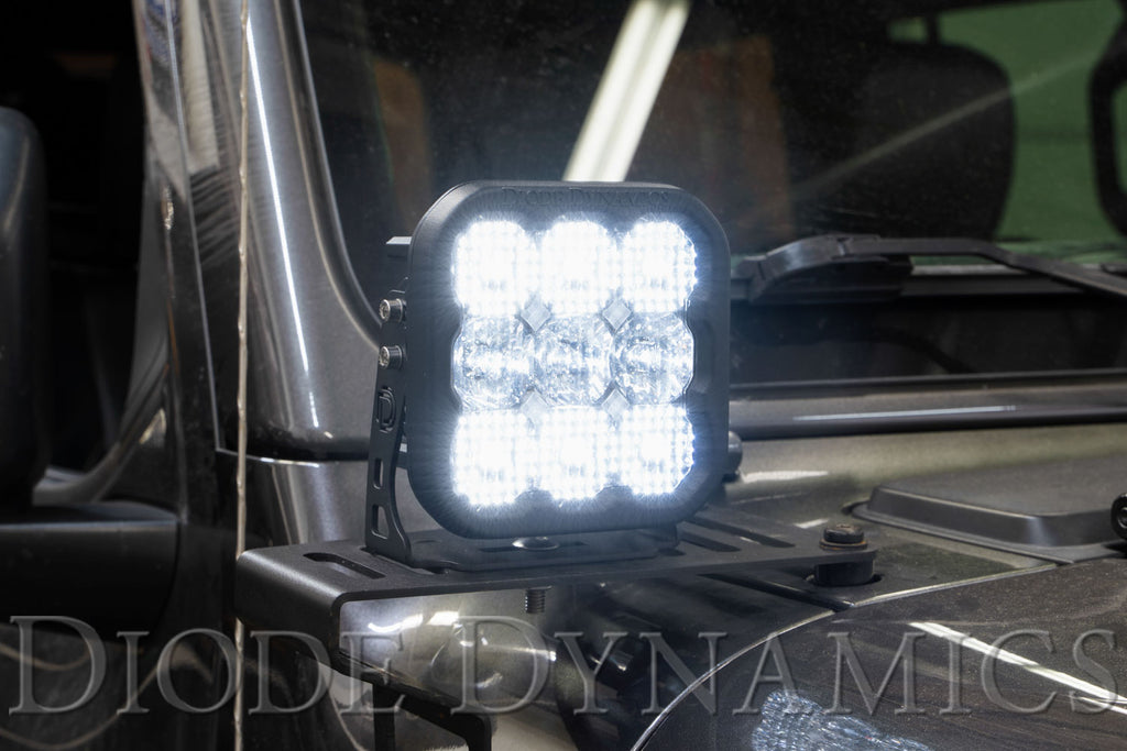 Diode Dynamics SS5 LED POD SPORT WHITE SPOT (PAIR)