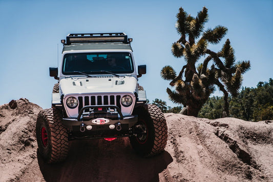 Body Armor 4x4 JEEP WRANGLER JK/JL HARDTOP ROOF RACK (2007-2023)