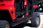 BODY ARMOR 4X4 2007-2018 JEEP WRANGLER JK TUBE DOORS FRONT, PAIR