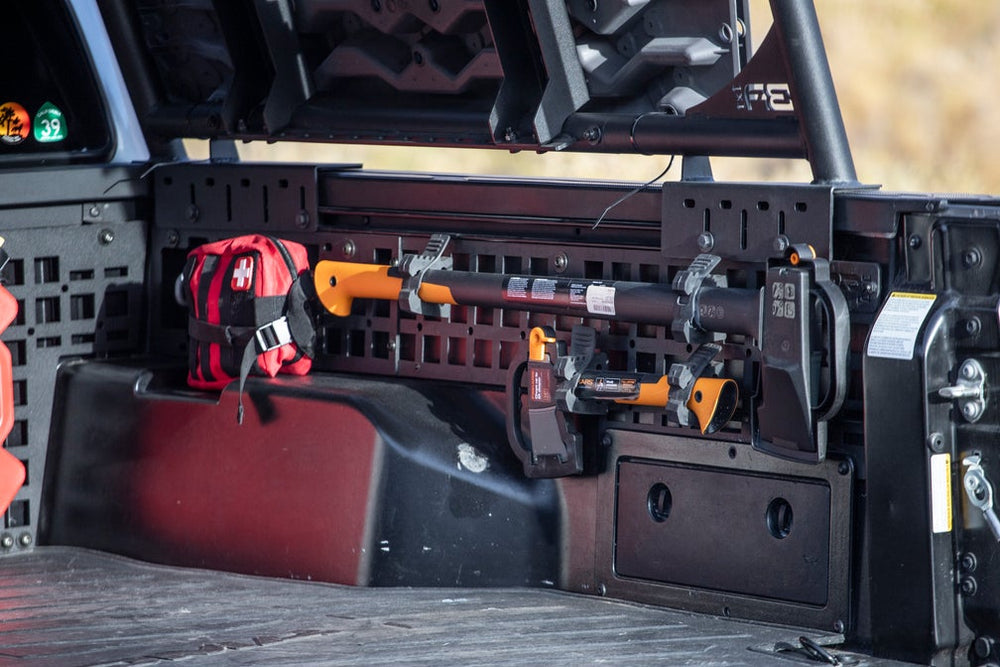 2005-2023 TOYOTA TACOMA BED SIDE MOLLE SYSTEM (SINGLE UNIT)