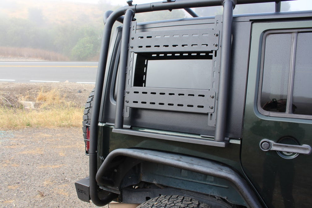 BODY ARMOR 4X4 2007-2018 JEEP WRANGLER JK 2/4 DOOR CARGO ROOF RACK ACCESSORY MOUNT