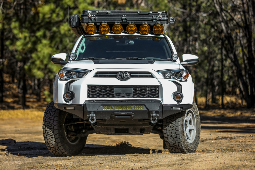 Body Armor 4x4 2014-2024 TOYOTA 4RUNNER HILINE BUMPER HIGH CLEARANCE SIDE WINGS