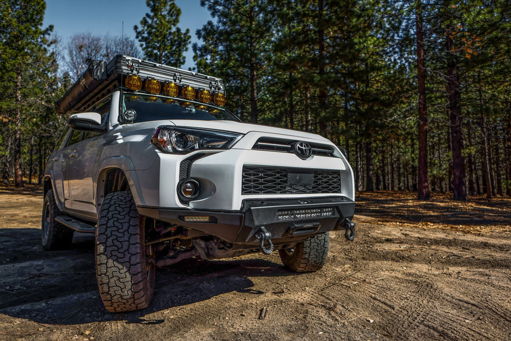 Body Armor 4x4 2014-2024 TOYOTA 4RUNNER HILINE BUMPER HIGH CLEARANCE SIDE WINGS