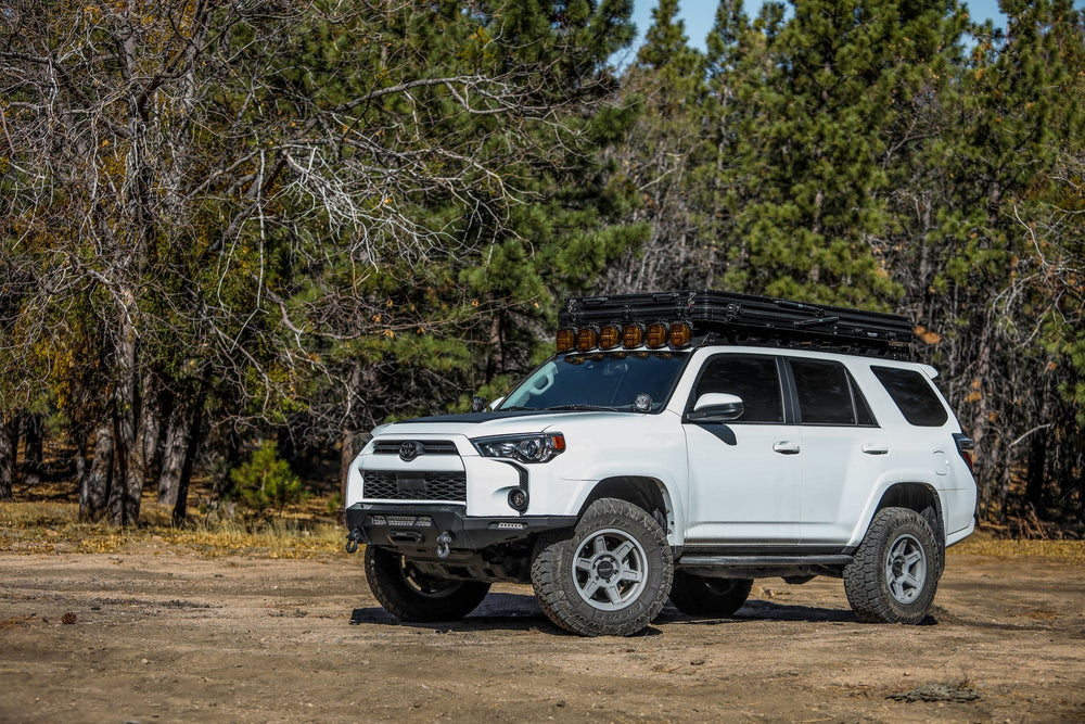 Body Armor 4x4 2014-2024 TOYOTA 4RUNNER HILINE BUMPER HIGH CLEARANCE SIDE WINGS