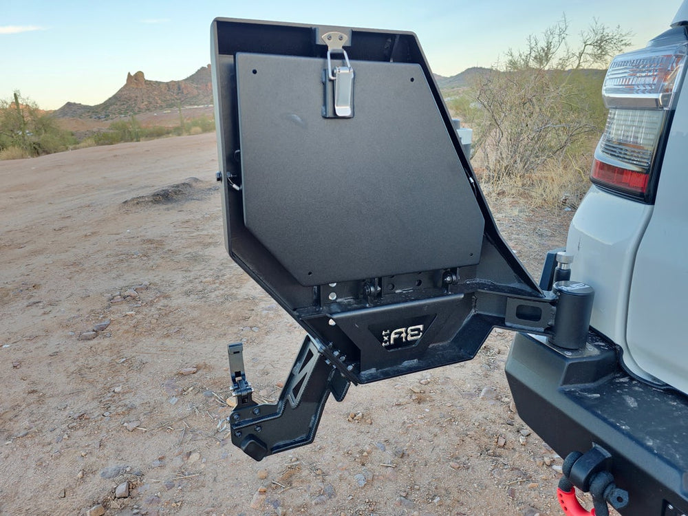 Body Armor 4x4 2010-2024 TOYOTA 4RUNNER PRO SERIES II DRIVER SIDE SWINGOUT