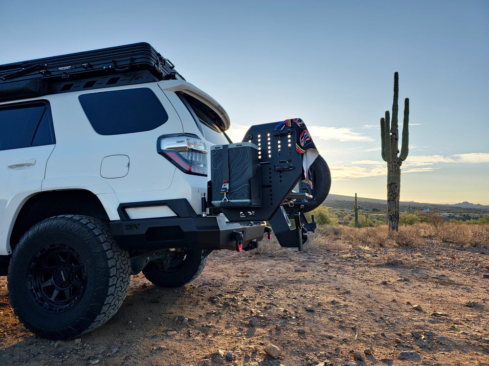 Body Armor 4x4 2010-2024 TOYOTA 4RUNNER PRO SERIES II DRIVER SIDE SWINGOUT