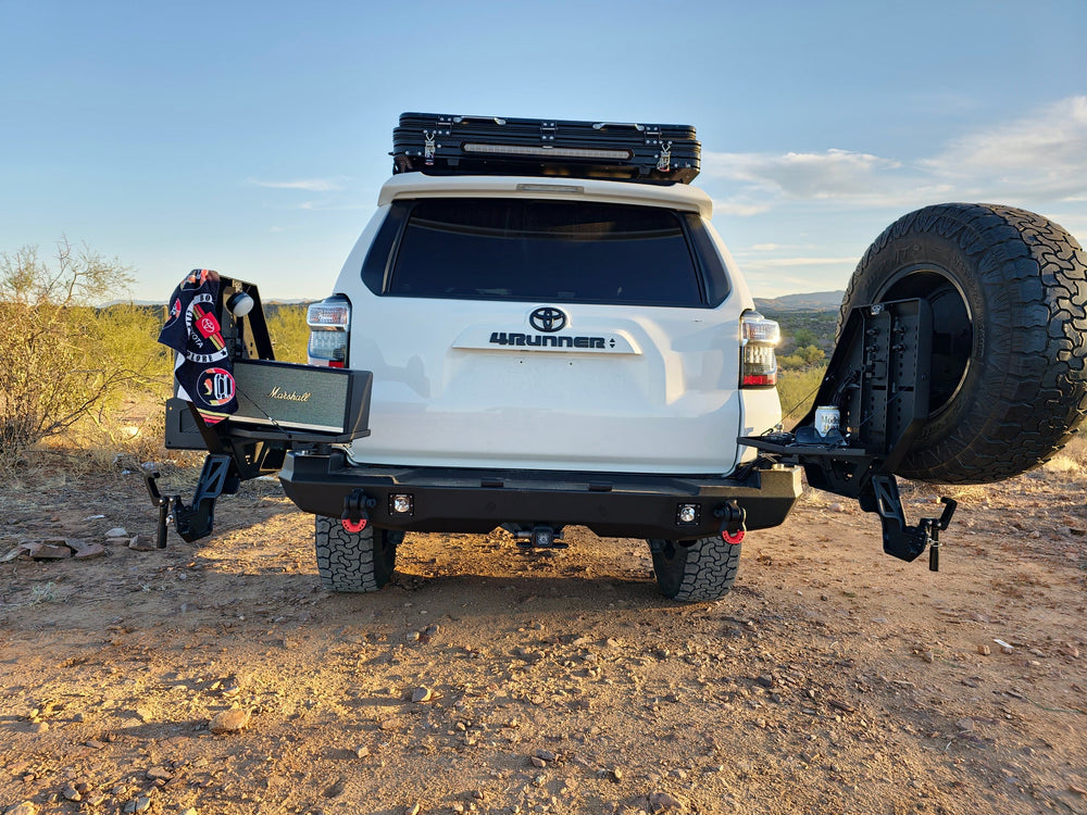 Body Armor 4x4 2010-2024 TOYOTA 4RUNNER PRO SERIES II PASSENGER SIDE SWINGOUT