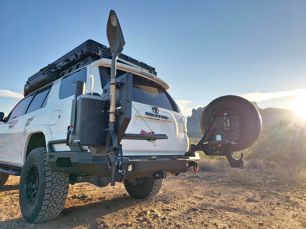 Body Armor 4x4 2010-2024 TOYOTA 4RUNNER PRO SERIES II DRIVER SIDE SWINGOUT