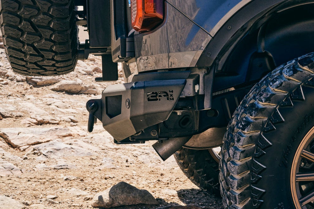 Body Armor FORD BRONCO ODYSSEY REAR BUMPER (2021-2023)