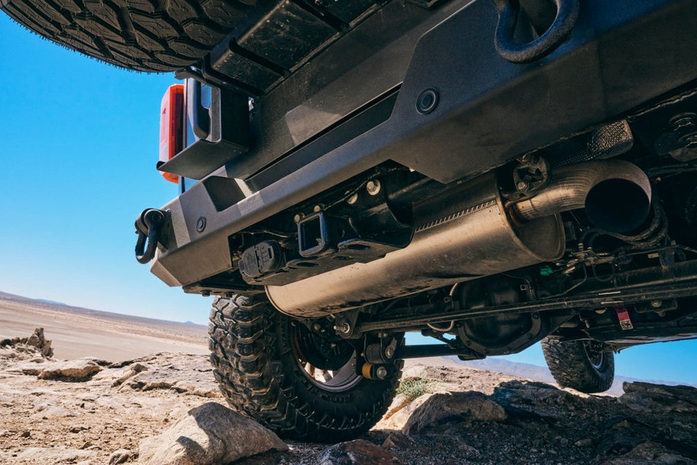 Body Armor FORD BRONCO ODYSSEY REAR BUMPER (2021-2023)