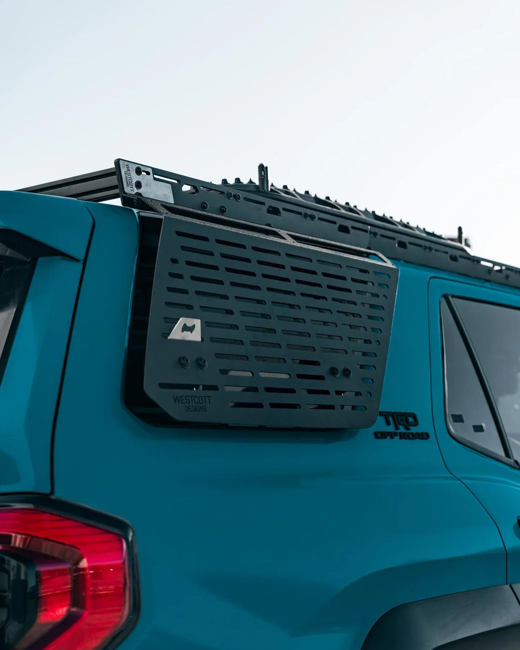 2025 Toyota 4Runner (6th Gen) Molle Panels