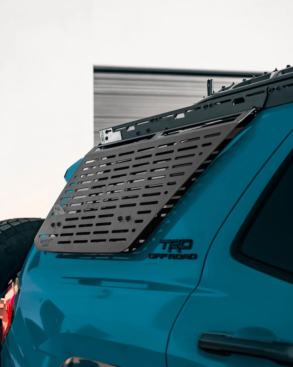 2025 Toyota 4Runner (6th Gen) Molle Panels