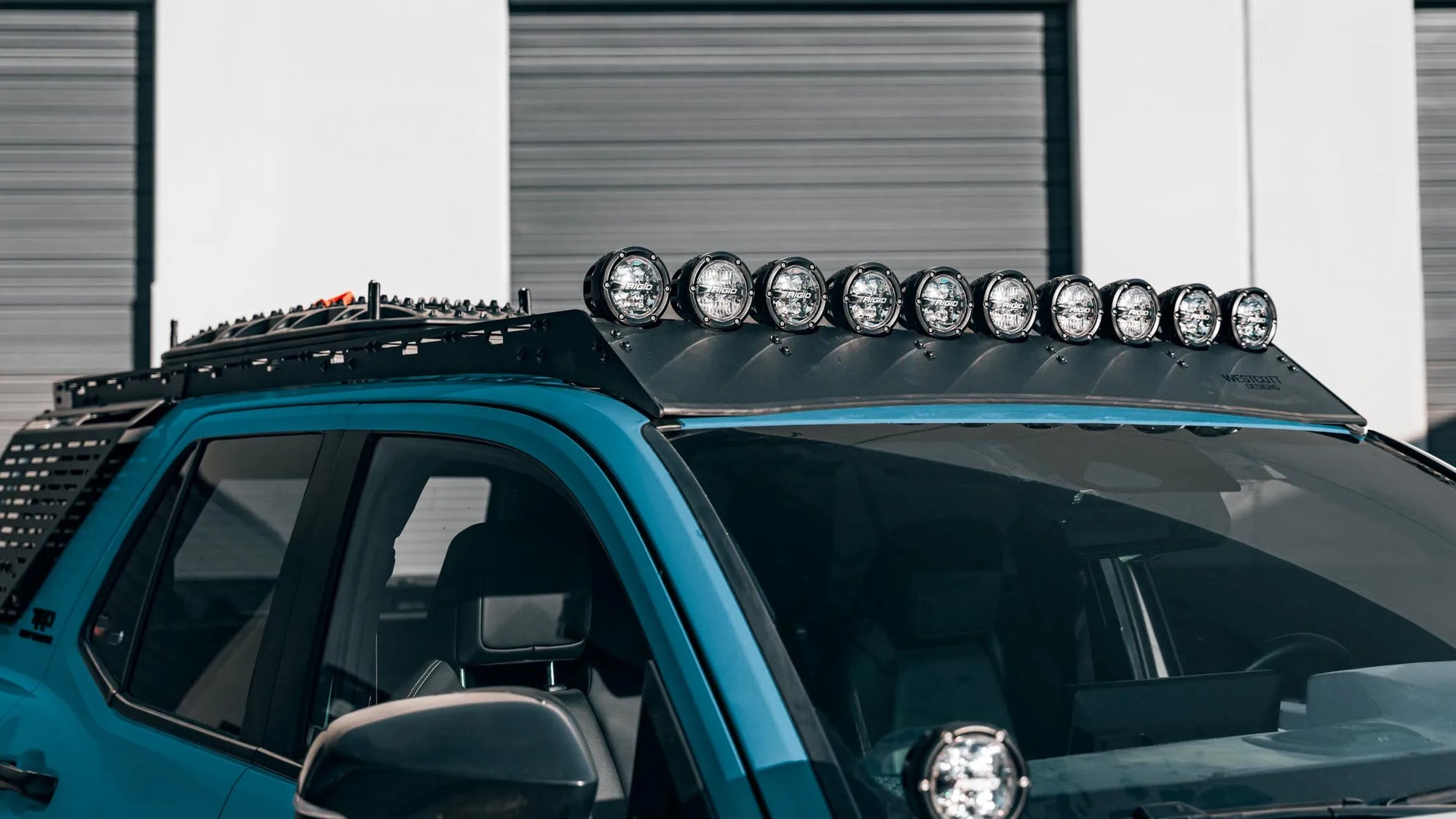 2025 Toyota 4Runner (6th Gen) Lo-Pro Roof Rack