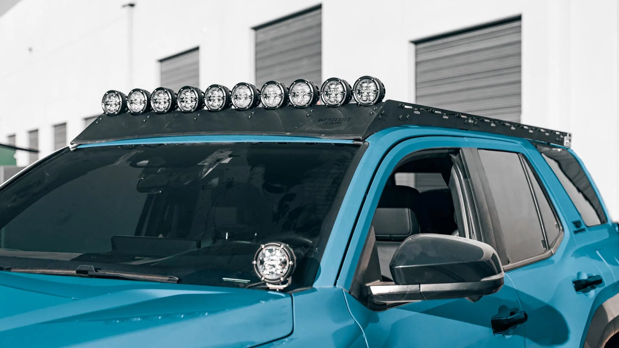 2025 Toyota 4Runner (6th Gen) Lo-Pro Roof Rack