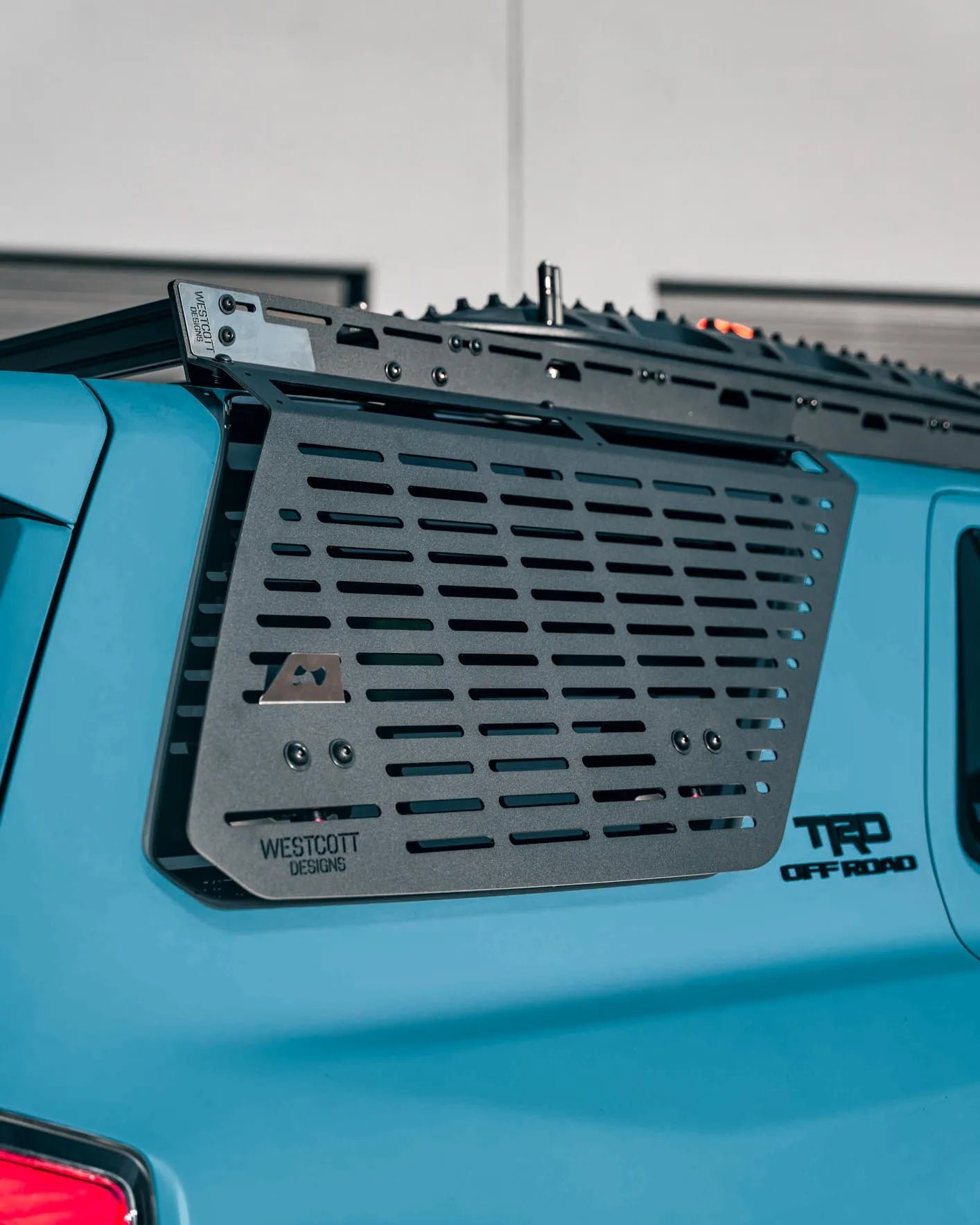 2025 Toyota 4Runner (6th Gen) Molle Panels