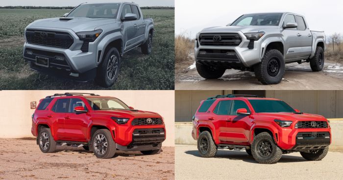 ReadyLIFT 2024+ TOYOTA TACOMA 1.5 LEVELING KIT