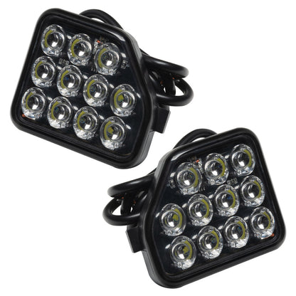 ORACLE REAR BUMPER LED REVERSE LIGHTS FOR JEEP WRANGLER JL - 6000K