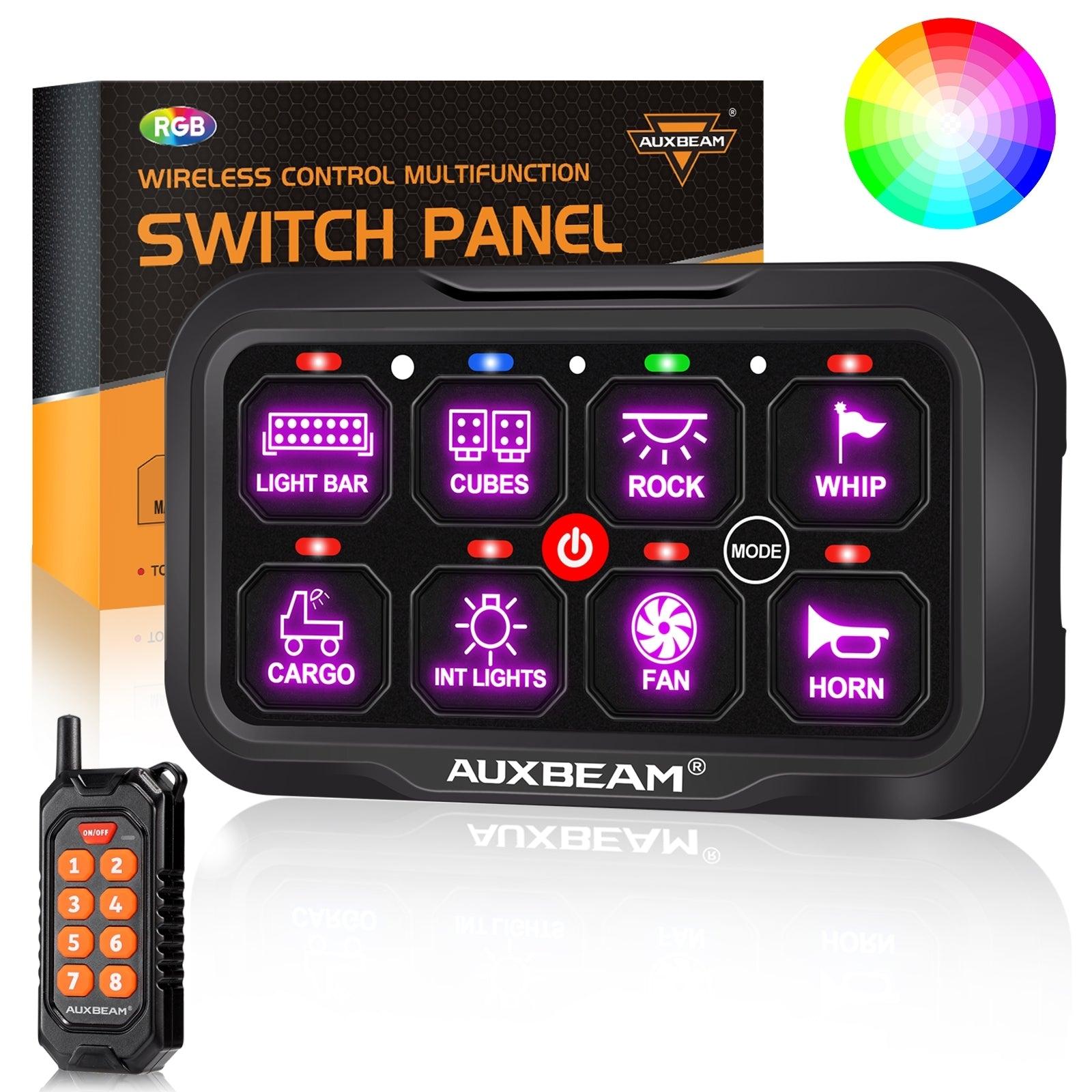 RC-800 RGB Switch Panel with Remote Controller (One-Sided Outlet)