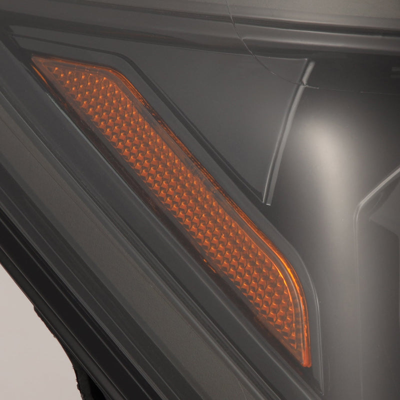 AlphaRex  LUXX-Series LED Projector Headlights Alpha-Black