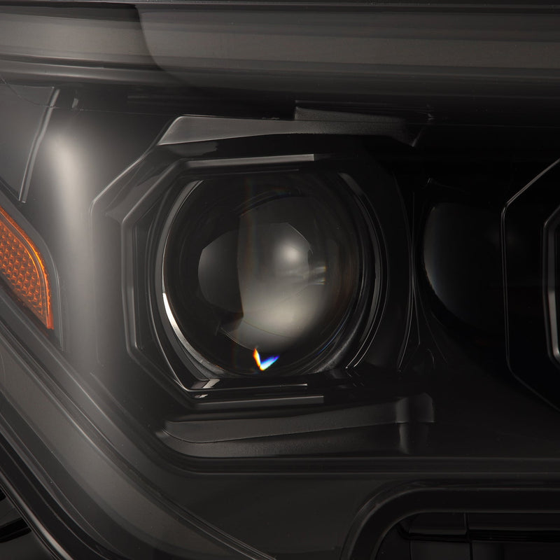 AlphaRex  LUXX-Series LED Projector Headlights Alpha-Black